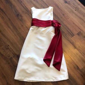 Flower girl or Jr bridesmaids dress